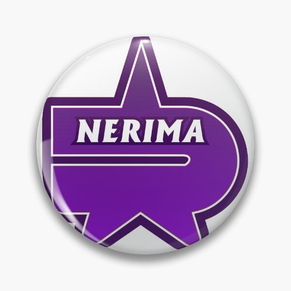 Item preview, Nerima Ward of Tokyo Japanese Symbol Anime Style designed and sold by PsychicCatStore.