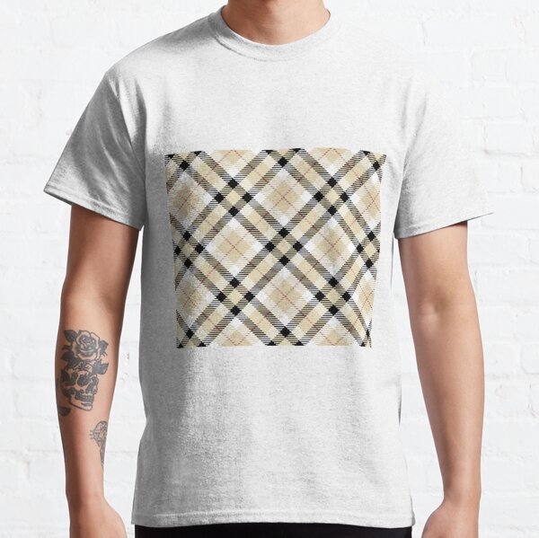 burberry pattern t shirt