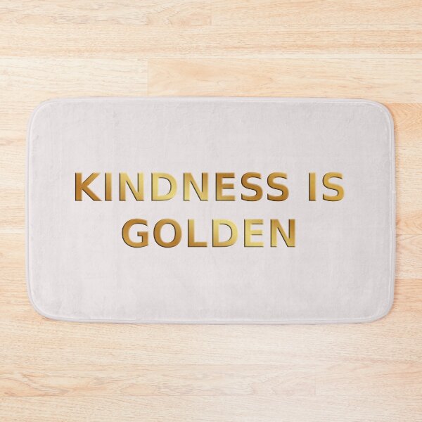 Item preview, Kindness is golden designed and sold by Adel Qasem.