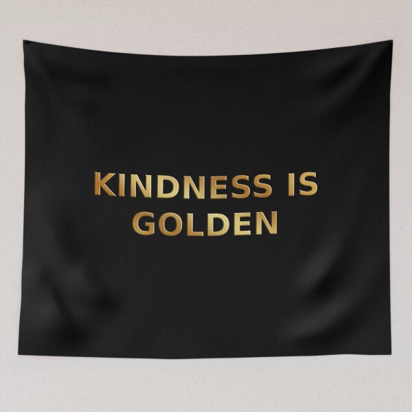Item preview, Kindness is golden designed and sold by Adel Qasem.