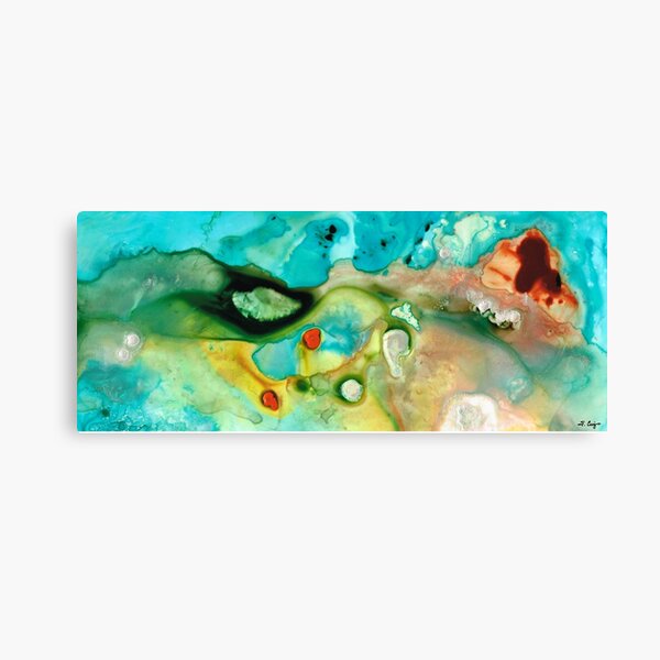 Vista previa del artículo con la obra «Arte colorido - Soul Shine - Sharon Cummings», diseñado y vendido por Sharon Cummings Art.