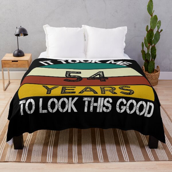 Item preview, It Took Me 54 Years to Look This Good / Funny Birthday Gift Idea for Man and Womens / Happy Birthday / 54th Birthday Gift  designed and sold by Chamssou.