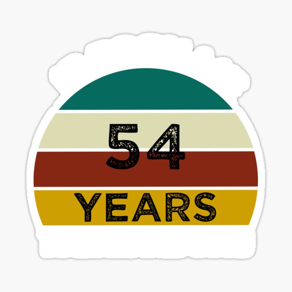 Sticker Il M A Fallu 42 Ans Pour Regarder Cette Bonne Idee De Cadeau D Anniversaire Drole Pour Homme Et Femme Joyeux Anniversaire 42e Cadeau D Anniversaire Par Chamssou Redbubble