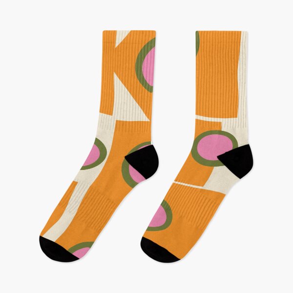 Item preview, Abstract Geometric Retro Art designed and sold by Ildiko Sipos.