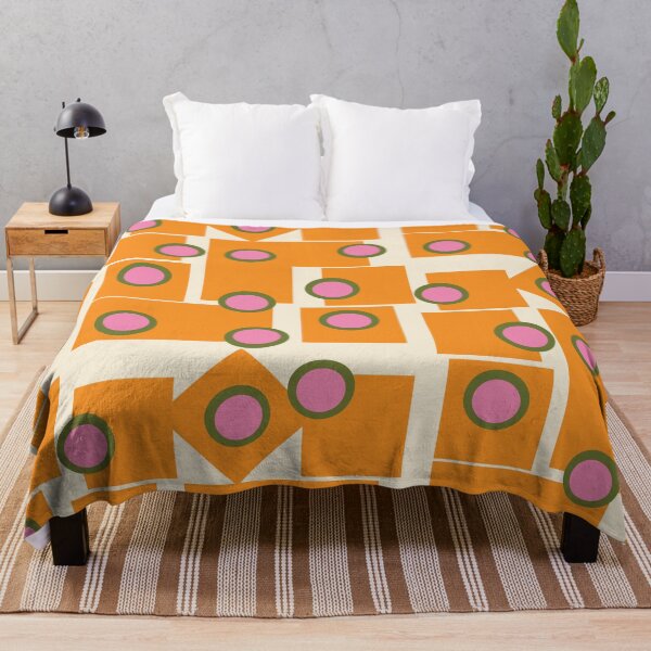Item preview, Abstract Geometric Retro Art designed and sold by Ildiko Sipos.