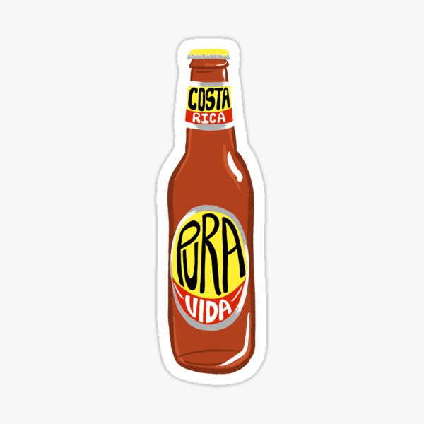 Item preview, pura vida beer designed and sold by Lilnicole-art.