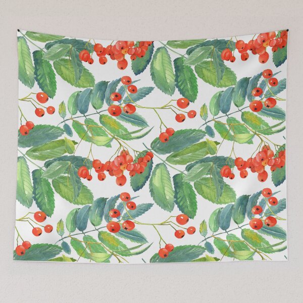 Item preview, leaves and barries designed and sold by Designhub14.