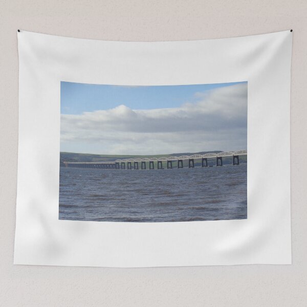 Item preview, River Tay Railway Bridge Dundee , Fife Scotland (1) designed and sold by Scottish Photography .