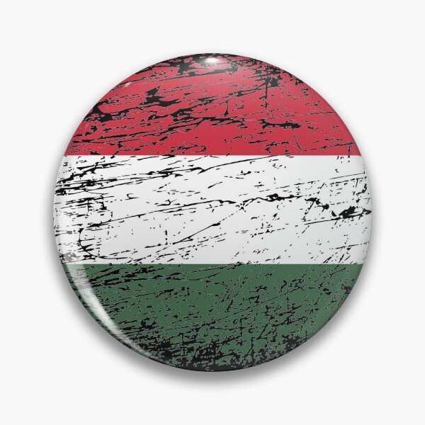 Item preview, Hungary Hungarian flag flag designed and sold by GeogDesigns.