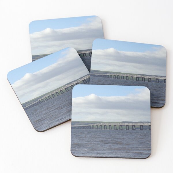 Item preview, River Tay Railway Bridge Dundee , Fife Scotland (1) designed and sold by Scottish Photography .