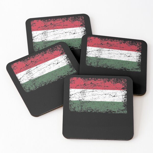 Item preview, Hungary Hungarian flag flag designed and sold by GeogDesigns.