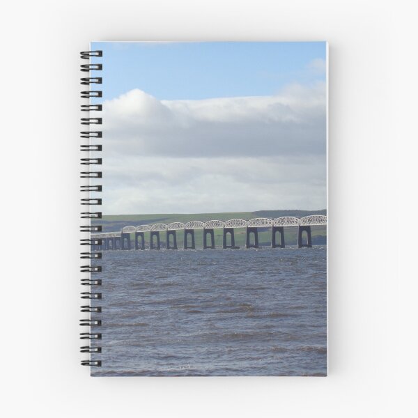 Item preview, River Tay Railway Bridge Dundee , Fife Scotland (1) designed and sold by Scottish Photography .