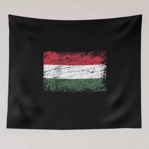 Item preview, Hungary Hungarian flag flag designed and sold by GeogDesigns.