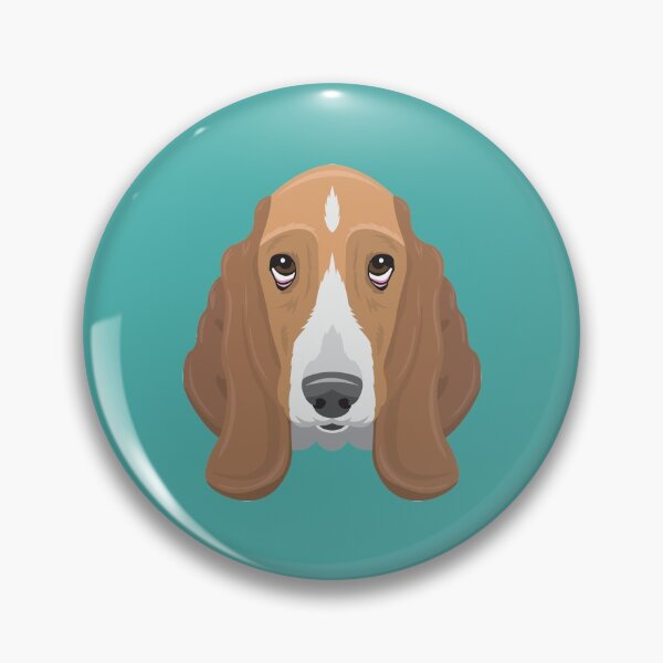 Item preview, Basset Hound designed and sold by threeblackdots.