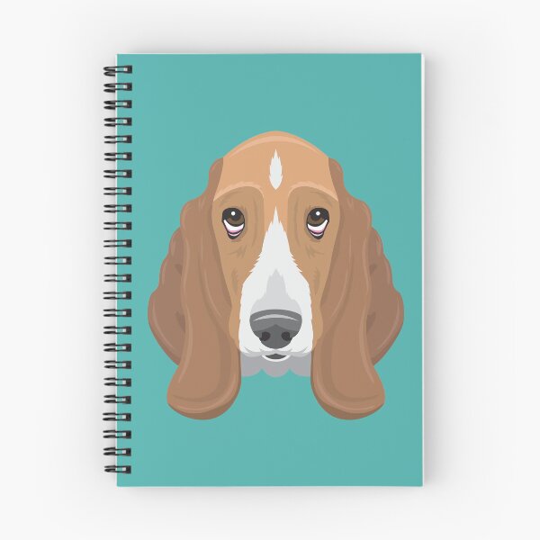 Item preview, Basset Hound designed and sold by threeblackdots.