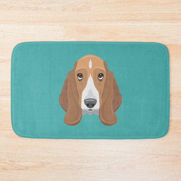 Item preview, Basset Hound designed and sold by threeblackdots.