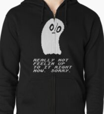 Undertale Zipped Hoodie