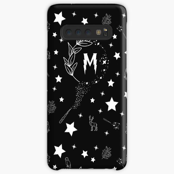 Letter M with Magic and Sparks Samsung Galaxy Snap Case