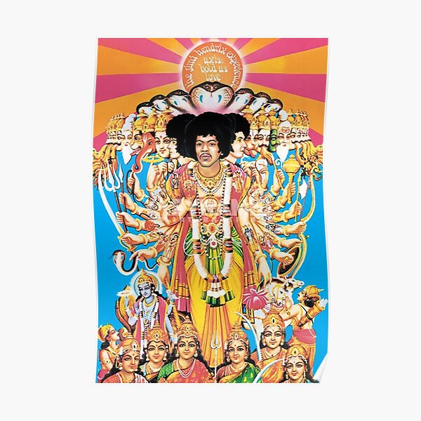 Little Wing Jimihendrix Poster