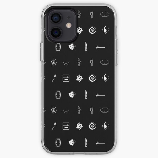 Fifteen Fears - Light on Dark iPhone Soft Case