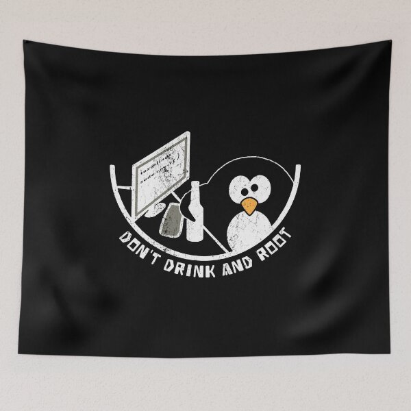 Item preview, Don't drink and root vintage designed and sold by the-nic-001.