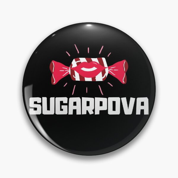 Item preview, Digital art of Sugarpova - Maria Sharapova designed and sold by CrownsStore.