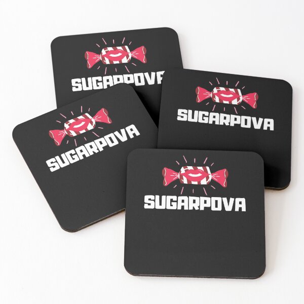 Item preview, Digital art of Sugarpova - Maria Sharapova designed and sold by CrownsStore.