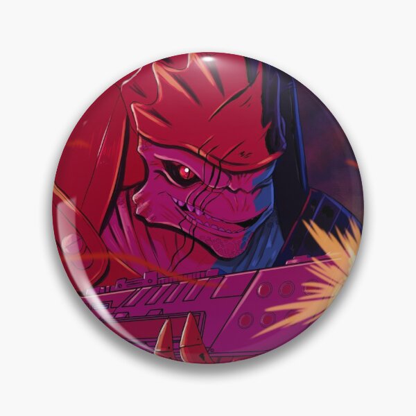 Item preview, Mass Effect Urdnot Wrex designed and sold by TanzerArt.