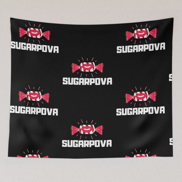 Item preview, Digital art of Sugarpova - Maria Sharapova designed and sold by CrownsStore.