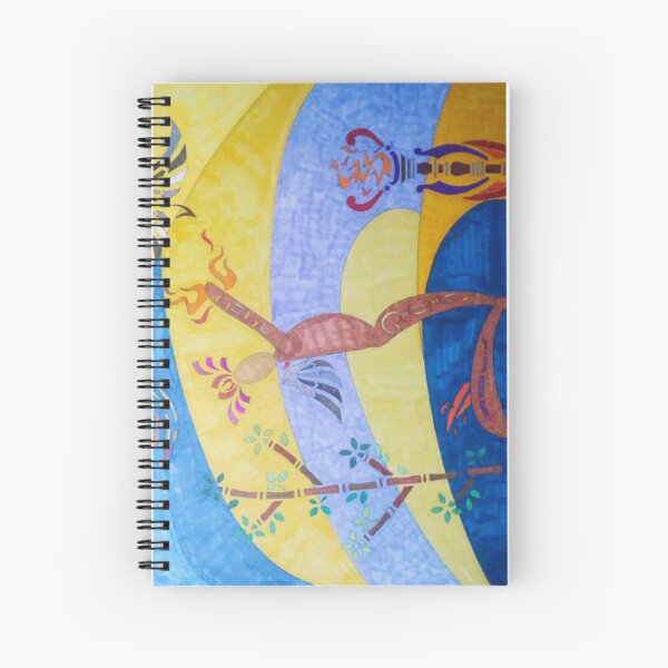 Liberatus Spiral Notebook
