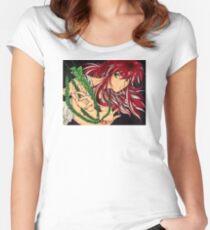 Kurama Women's Fitted Scoop T-Shirt