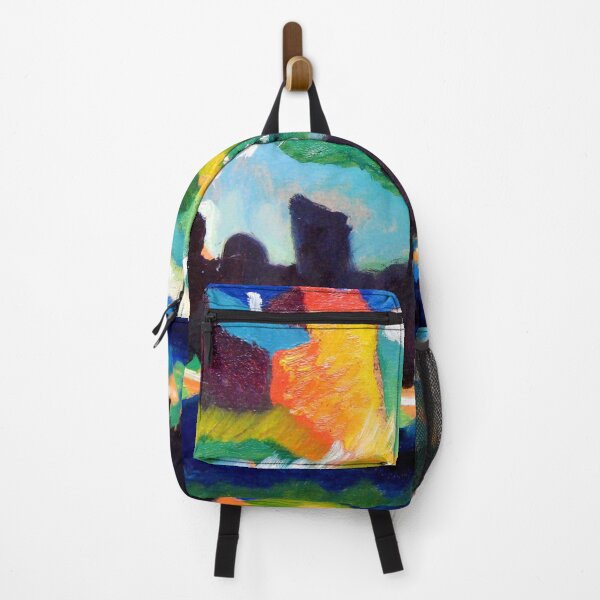 Item preview, Wassily Kandinsky - Railroad at Murnau designed and sold by DejaVuStudio.