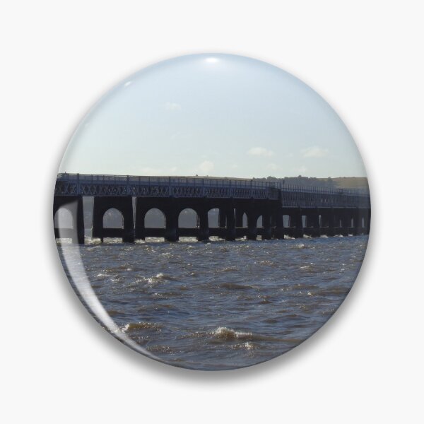 Item preview, River Tay Railway Bridge Dundee , Fife Scotland (2) designed and sold by Scottish Photography .