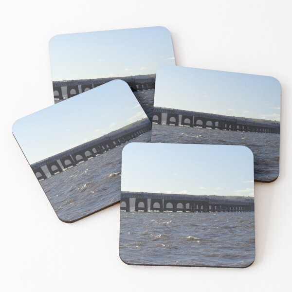 Item preview, River Tay Railway Bridge Dundee , Fife Scotland (2) designed and sold by Scottish Photography .