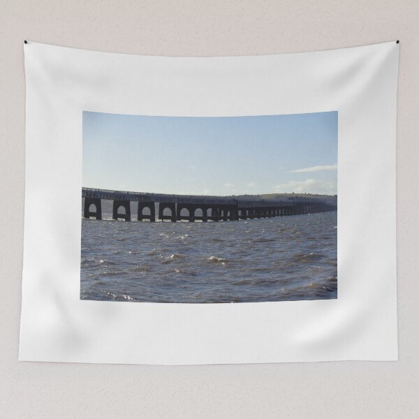 Item preview, River Tay Railway Bridge Dundee , Fife Scotland (2) designed and sold by Scottish Photography .