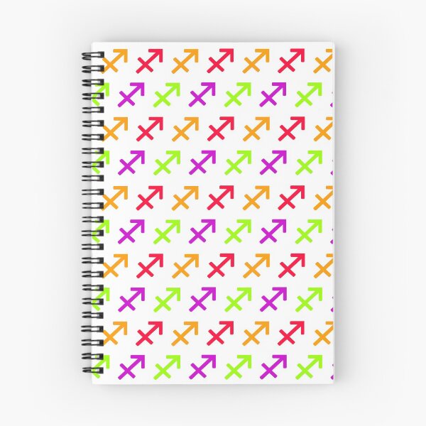 Item preview, Multicolored sagittarius sign, astrology zodiac symbol white background designed and sold by Stéphane  Thirion.