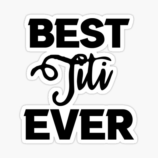 Auntie Svg Aunt SVG Titi Life Svg Gift for Aunt Best Titi Ever Svg