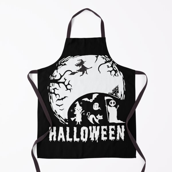 Item preview, Witchcraft scary house & bat halloween designed and sold by mdnrsakib.