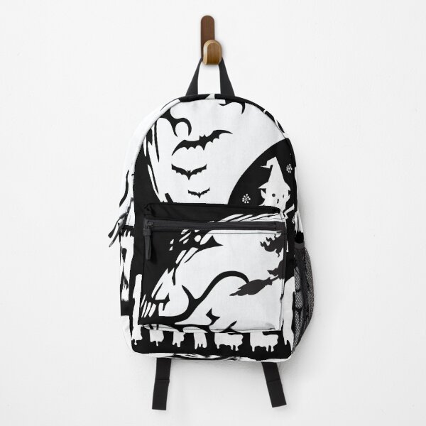 Item preview, Witchcraft scary house & bat halloween designed and sold by mdnrsakib.