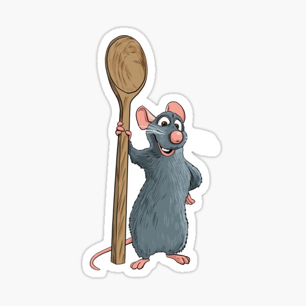 Remy from Ratatouille Sticker
