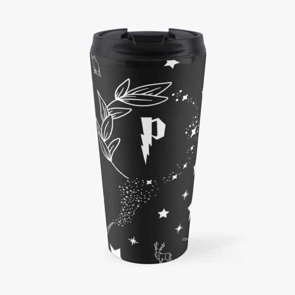Letter P with Magic and Sparks Travel Mug