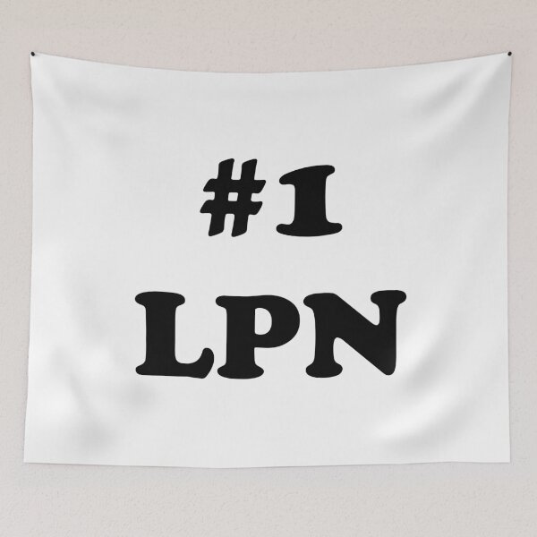 Item preview, #1 LPN designed and sold by ThingsByJoy.