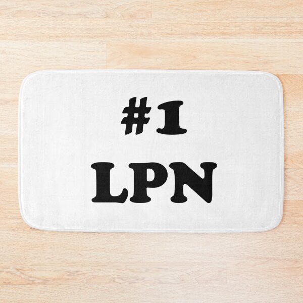 Item preview, #1 LPN designed and sold by ThingsByJoy.
