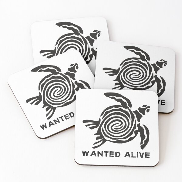 Item preview, Turtles Wanted Alive- Save Sea Turtles Graphic designed and sold by MusteDesigns.