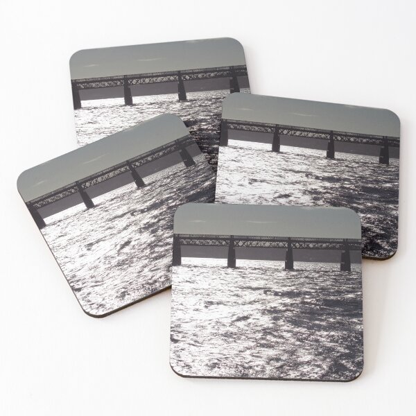 Item preview, River Tay Railway Bridge Dundee , Fife Scotland (3) designed and sold by Scottish Photography .