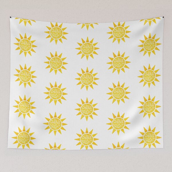 Item preview, Shine Bright Sun designed and sold by WhileIWonder.