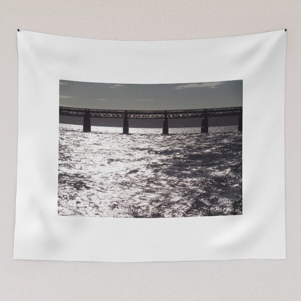 Item preview, River Tay Railway Bridge Dundee , Fife Scotland (3) designed and sold by Scottish Photography .