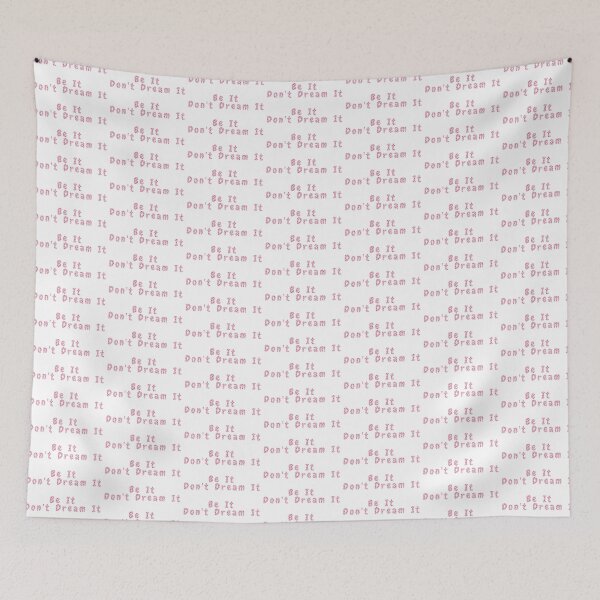 Item preview, Don't Dream It Be It designed and sold by realdorypanda.
