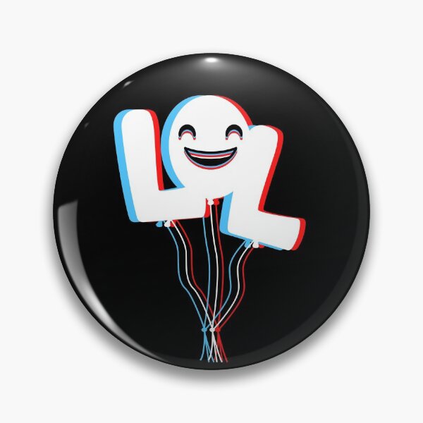 Item preview,  LOL - happy balloons (3D effect) designed and sold by RIVEofficial.