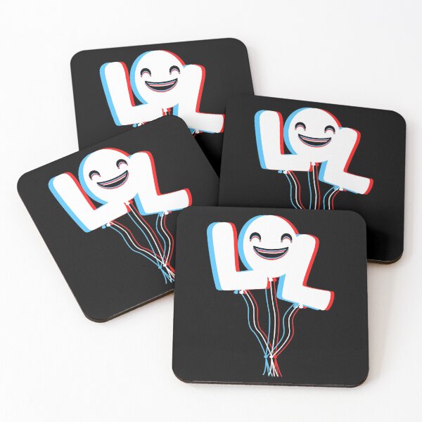 Item preview,  LOL - happy balloons (3D effect) designed and sold by RIVEofficial.